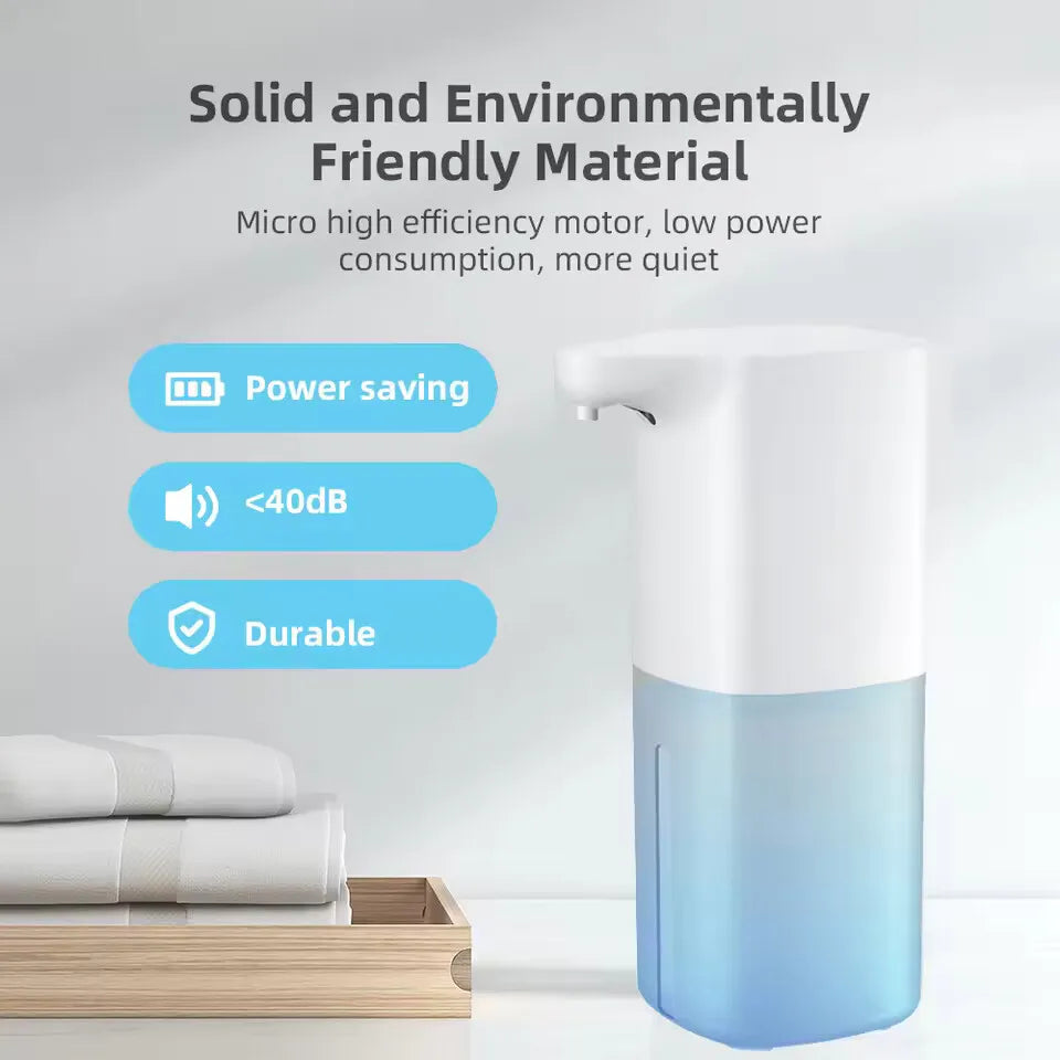 Automatic Inductive Soap Dispenser Foam Washing Phone Smart Hand Washing Soap Dispenser Alcohol Spray Dispenser Washing