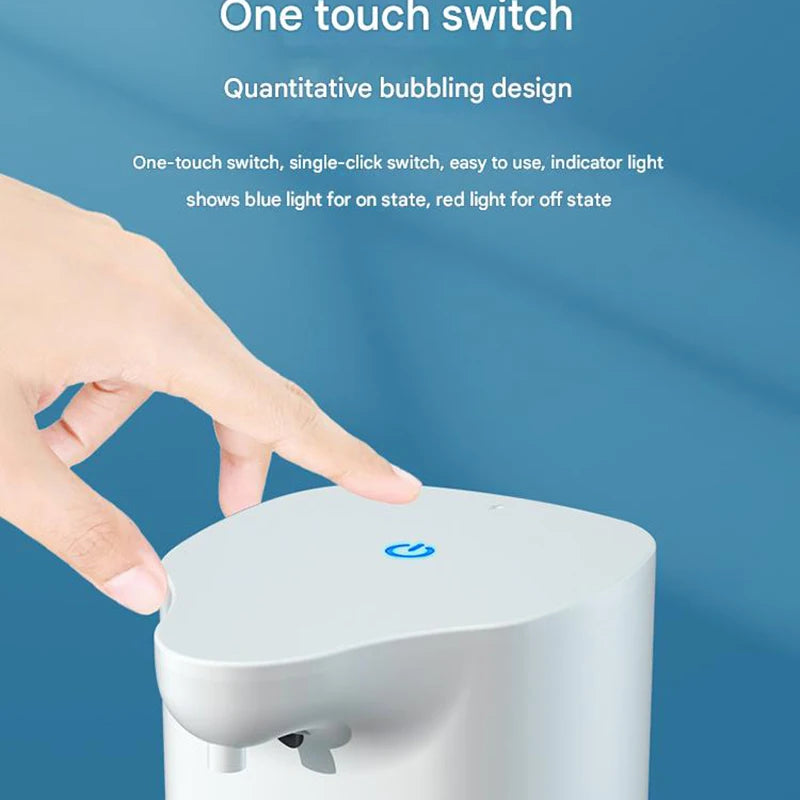Automatic Inductive Soap Dispenser Foam Washing Phone Smart Hand Washing Soap Dispenser Alcohol Spray Dispenser Washing