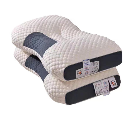 Massage Pillow Washable Without Collapse Neck Pillow Insert Household