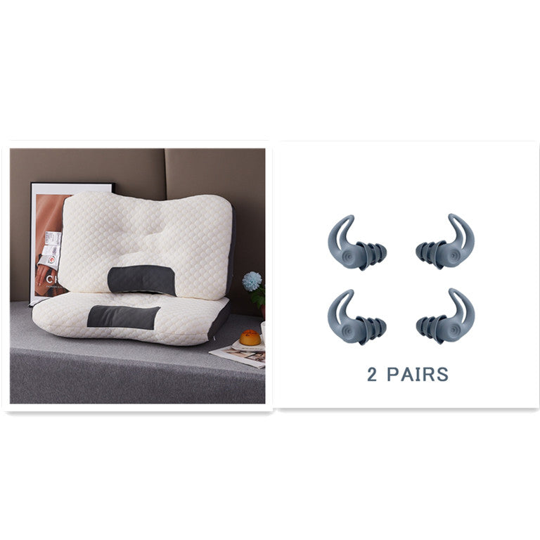 Massage Pillow Washable Without Collapse Neck Pillow Insert Household