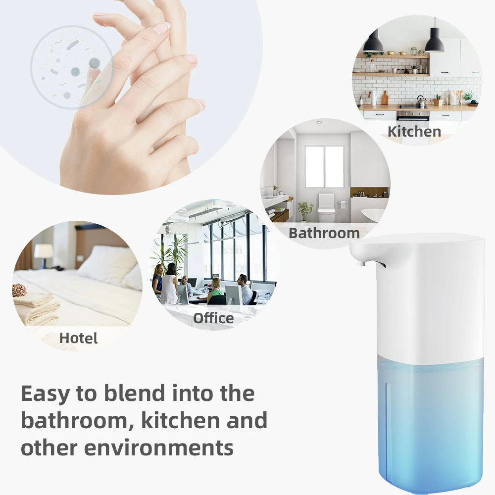 Automatic Inductive Soap Dispenser Foam Washing Phone Smart Hand Washing Soap Dispenser Alcohol Spray Dispenser Washing