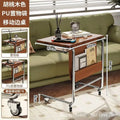 Versatile Side Table Small Coffee Table for Trolleys Dining Carts Wine Racks Bookshelves  Convenient  Flexible Storage Solution