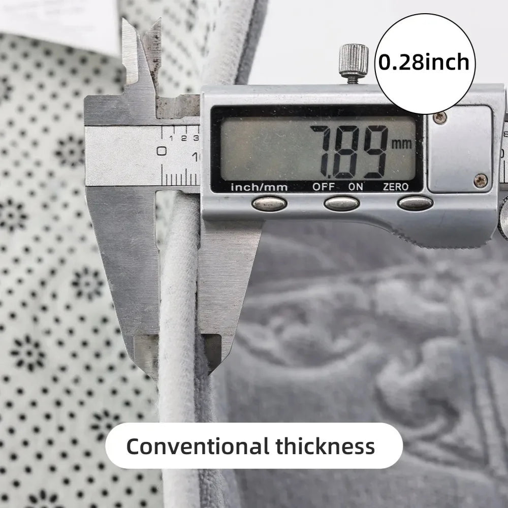 VIKAMA 1pc Anti-Slip Non-Skid Cobblestone Bath Mat Quick Dry Super Water Absorbent Shower Floor Mat for Bathroom rug