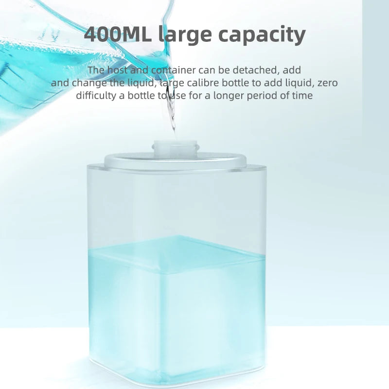 Automatic Inductive Soap Dispenser Foam Washing Phone Smart Hand Washing Soap Dispenser Alcohol Spray Dispenser Washing