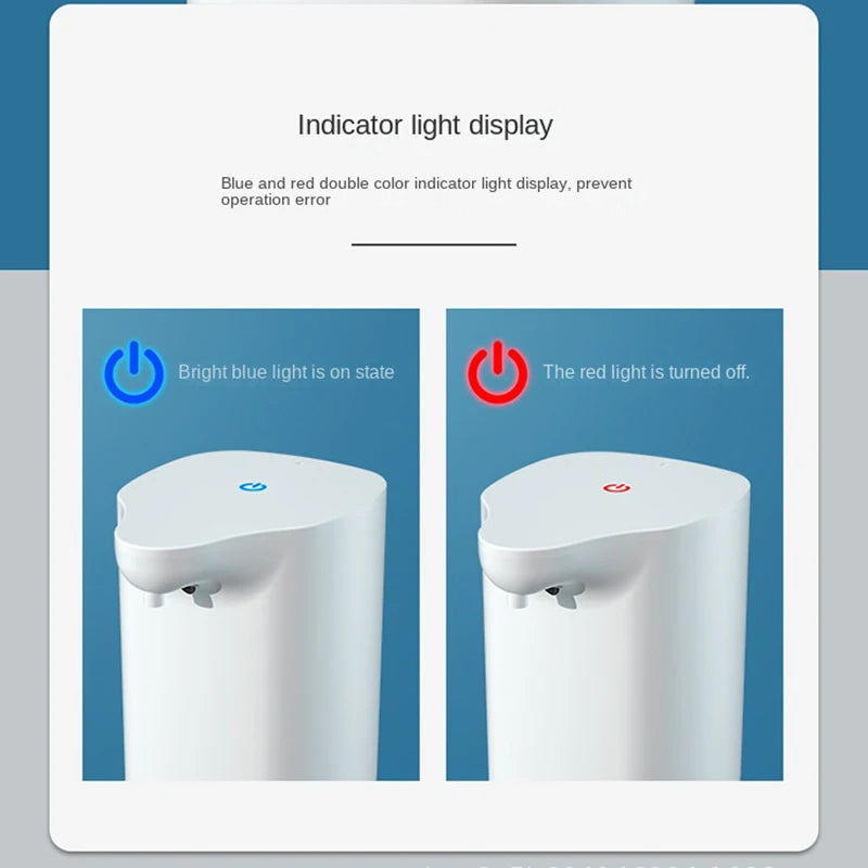 Automatic Inductive Soap Dispenser Foam Washing Phone Smart Hand Washing Soap Dispenser Alcohol Spray Dispenser Washing